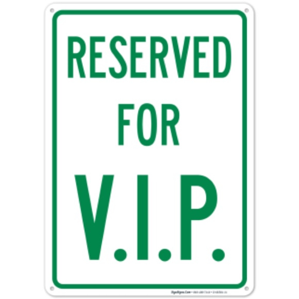 For VIP only